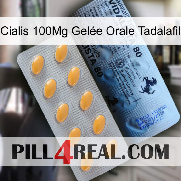 Cialis 100Mg Gelée Orale Tadalafil 44